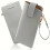 Eyeglass Case Soft Leather Portable Slim Travel Pouch for 8