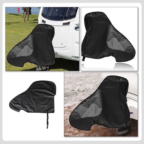 Hitch Cover Cap Compact Design Black 1 Pack 2