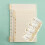 Plastic Binding Strip with 4 Holes for Notebook 2