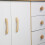 Wooden Cabinet Knobs Beech Walnut 2 pcs 64 mm 5