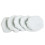 Polishing Bonnet Buffer Pad Set Soft Wool 5 pcs 7
