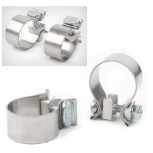 BFY Exhaust Clamp for Harley Touring 1.75 Inch
