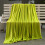 Soft Fleece Bed Blanket Microfiber 1pc Green 2