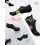 Women's Ankle Running Socks Cushioned Low Cut 6 Pack 4