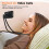 Plastic Neck-Hanging Phone Holder Universal Adjustable 5