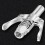 Grease Gun Coupler High-Pressure Quick-Release Lock 3