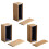 Pine Pull-Out Box Sliding Cover Wooden Storage Drawer 2 6