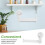 Bathroom Tissue Holder Wall Mount Suction Cup White ABS PVC 5