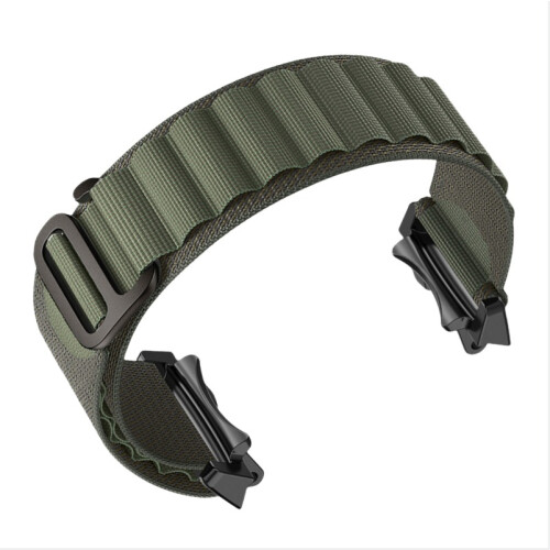 Compatible with Nylon Loop Strap for Amazfit T-Rex 2 Green 1