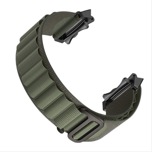 Compatible with Nylon Loop Strap for Amazfit T-Rex 2 Green 2