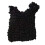 Stretch Bubble Shopping Bag Black Large Capacity 3