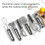 Blue Kitchen Helper Set Stainless Steel 4-Piece 5