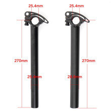 Bicycle Folding Handlebar Stem Aluminum 28.6 mm