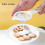 Blue Kitchen Helper Set Stainless Steel 4-Piece 7