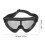 Motorcycle Goggle Black Windproof 1 Pair 2
