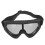 Motorcycle Goggle Black Windproof 1 Pair 5