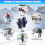 Heated Gloves Touchscreen-Compatible Rechargeable Waterproof 3