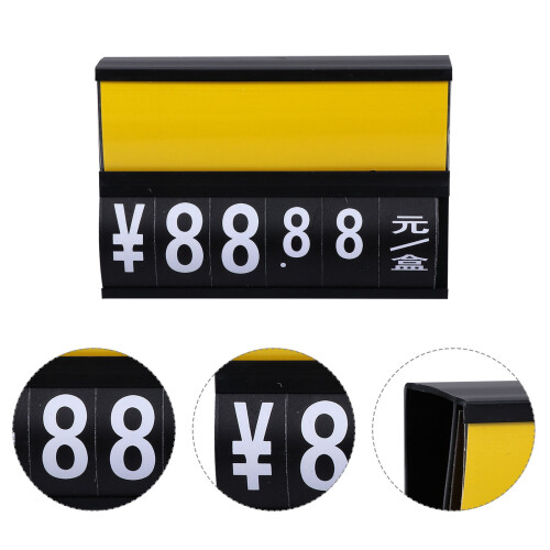 Fruit Vegetable Price Tag Set Multi Color 2 Pieces 2