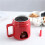 Ceramic Chocolate Fondue Pot Dessert Maker 1 Piece 3
