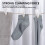 Windproof Clothes Hanger Clip Non-Slip Felt Plastic 1 Pack 6