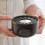 Black Ceramic Tea Warmer with Candle Holder 1 Set 6