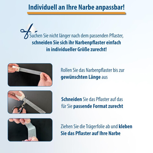 Arrtape - Silikonarrark Matte transparent color 3M 2