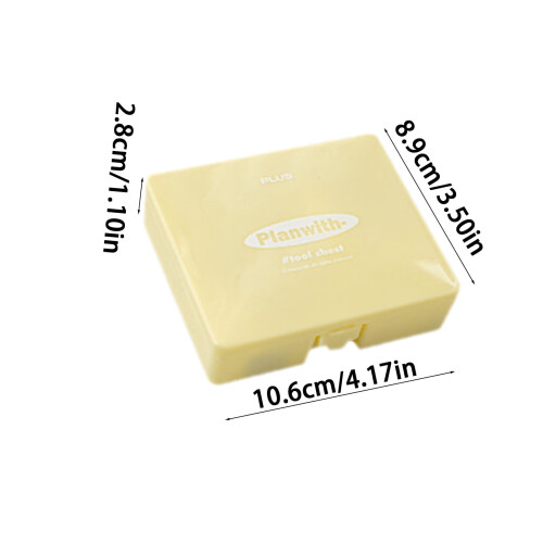 Mini Office Supplies Kit Portable Compact 7 Pieces 2