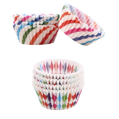 Muffin Paper Cups Disposable Baking Supply 200 Pcs 2