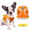 Cat Harness and Leash Set Adjustable Vest with Reflective 4