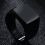 Wedding Ring Stainless Steel Square Band for Men Silver 5