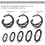 Titanium Nose Hoops 16G 6–12mm 2 Pcs 2