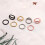 Titanium Nose Hoops 16G 6–12mm 2 Pcs 6