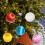 Foam Christmas Balls Craft Ornaments 3 Sizes 4