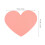 Heart Shape Paper Cutouts 40 pcs 5