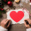 Heart Shape Paper Cutouts 40 pcs 6
