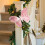 Glitter 3D Plastic Pearl Butterfly Clips Christmas Tree 4