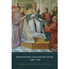 Inquisition and Knowledge 12001700 Paperback Book