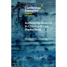 Authorship Analysis in Chinese Social Media Texts by Shaomin Zhang Pap