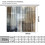 Abstract Thermal Curtains Grey Blue Beige 2 Panels 63x63 3