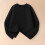 Black Boy's Boat Neck Long Sleeve Loose Top 4