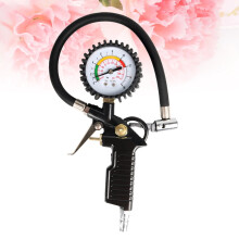 Copper Tire Pressure Gauge for Auto Maintenance 1 Pc