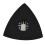 Triangular Sanding Pad for Oscillating Tools 2 Pcs 2