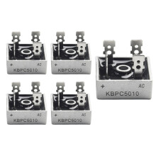 KBPC5010 Diode Bridge Rectifier 1000V 50A Metal Case 5 pcs