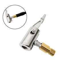 Brass Tire Inflator Valve Clip Connector for Car Truck