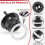 Blinkerfassung für Kia Hyundai 2006-2022, Kunststoff 8
