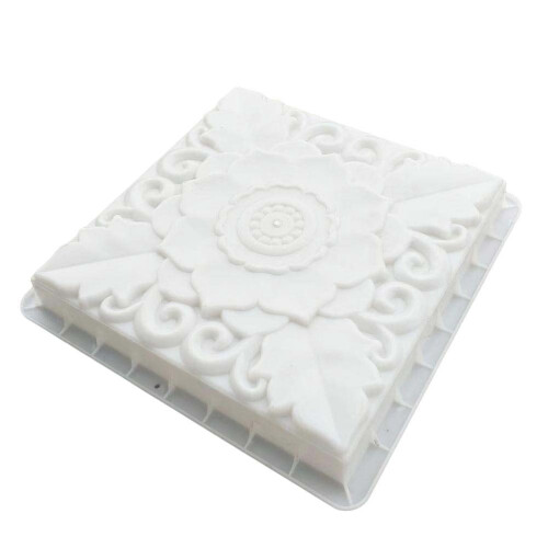 Pretyzoom paving moulds plastic ancient style lawn set 2