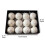 Christmas Ball Ornaments Antique Silver 12PCS 3