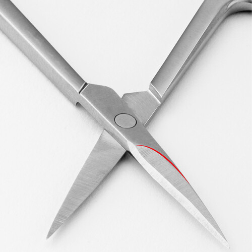 Ergonomic Scissors for Photo-Etched Parts Assembly 2