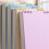 A5 Top Bound Notebook Hardcover 60 Sheets 8mm Ruled 4