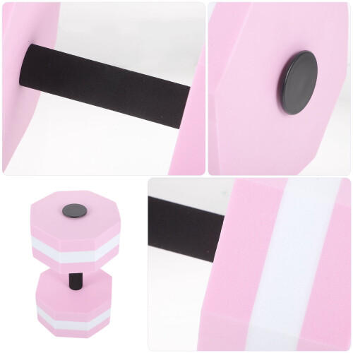 Weights Home Gym Dumbbell Pink 1 Pack 1